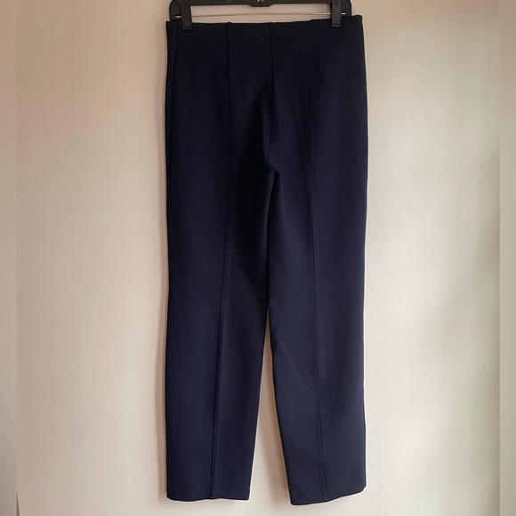 Peter Nygard Luxe Slims Pants Navy Blue Size M - Picture 4 of 5